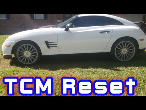 Crossfire/SLK: TCM Reset without Mercedes Star Diagnostic Tool