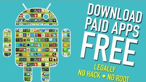 Download paid apps for free. No hack no root.