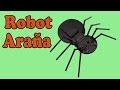 Cómo Hacer Una Araña Robot (Muy fácil de hacer)