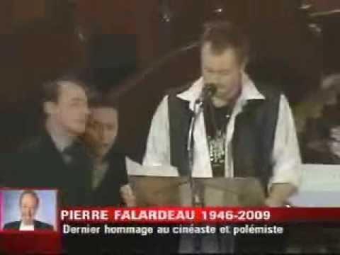 Jules Falardeau - Hommage  Pierre Falardeau partie 1