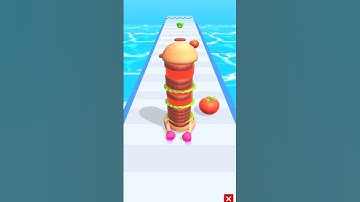 Thumbnail of Overloaded Burger #burgerking #mcdonalds #burger #viralvideo #gaming #shorts #short #trending #video