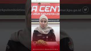 Standpoint Kabag FAK Setjen KPU RI Atas MoU Pendidikan Pemilih KPU Lombok Timur