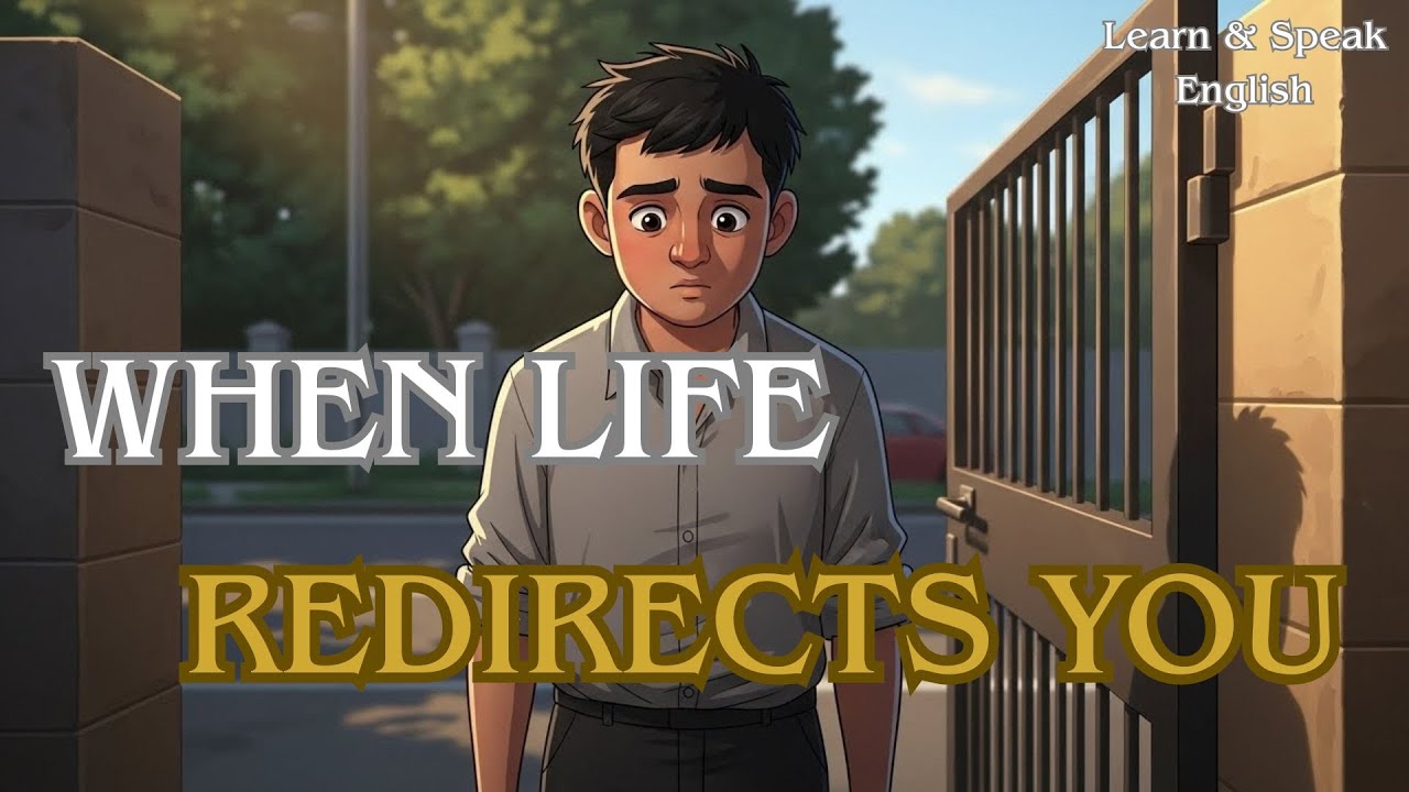 Your Future Won’t Open… Until Life Closes the Door You Trust Most - YouTube