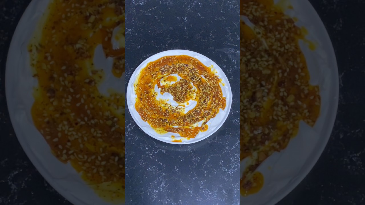Yoğurtlu Meze➡️Dünyanın en kolay ve en çok ekmek yediren mezesini yapıyoruz