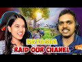 Natasha Gaming Raid on our Channel 🔥🔥 Telugu Experiments Gaming