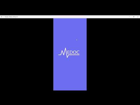 medoc ui video