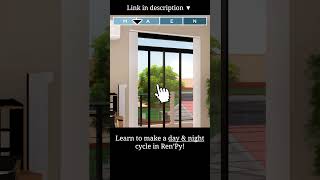 Ren'Py Day And Night Cycle Script Promo - Patreon Exclusive