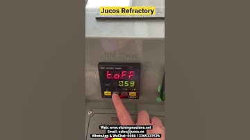 Do you know how to operate etching machine？#shorts