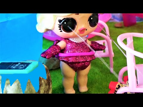 Куклы Лол Сюрприз! Мультик Lol Surprise Dolls Видео для детей Сборник смешных серий