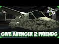New give anvenger 2 friends glitch  gta5 online  patch 168