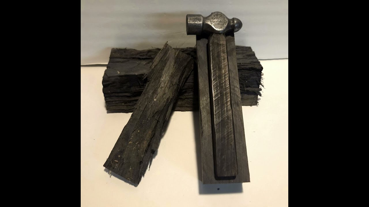 The Story of "Five Thunder" 1928 Evansville Ball Peen Hammer, Lightning Struck Handle.