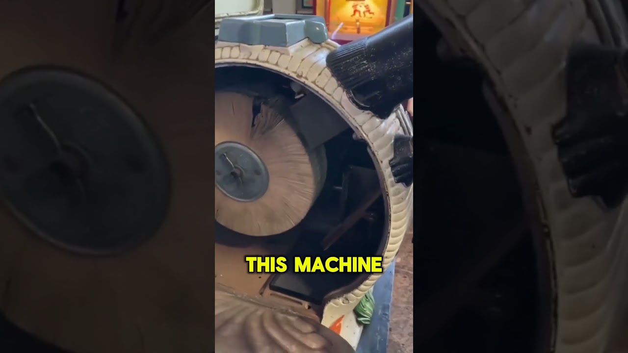 The First Movie Machine 😍🎥⚙️