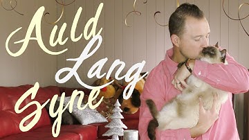 Auld Lang Syne | Ukulele Tutorial | Melody Lesson + Play Along + Tab
