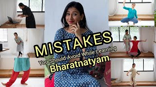 Are you doing these mistakes while learning Bharatnatyam? | Lession No 97