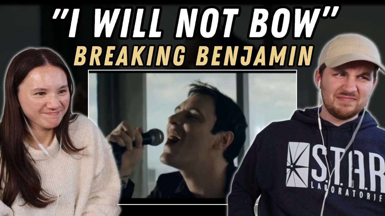 Breaking Benjamin - I Will Not Bow REACTION