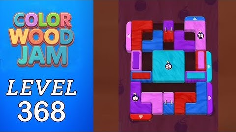 Color Wood Jam Level 368 Walkthrough