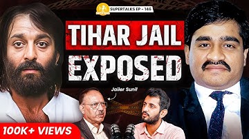 Tihar का काला सच: REAL Crime Stories, Murders, Gangwars & Dawood | Jailor Sunil Gupta | ST-146