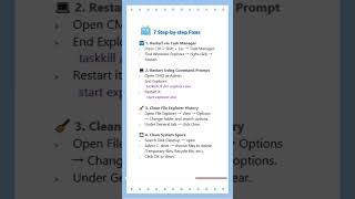 File Explorer Not Responding on Windows 11? Fix It Fast!#windows11 #windowserror