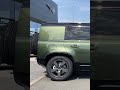 This Woolstone Green Defender Hard Top Looks Incredible | X-Dynamic HSE