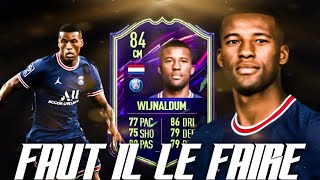 FIFA 22 : SBC (WIJNALDUM) OTW | FAUT IL LE FAIRE ?!