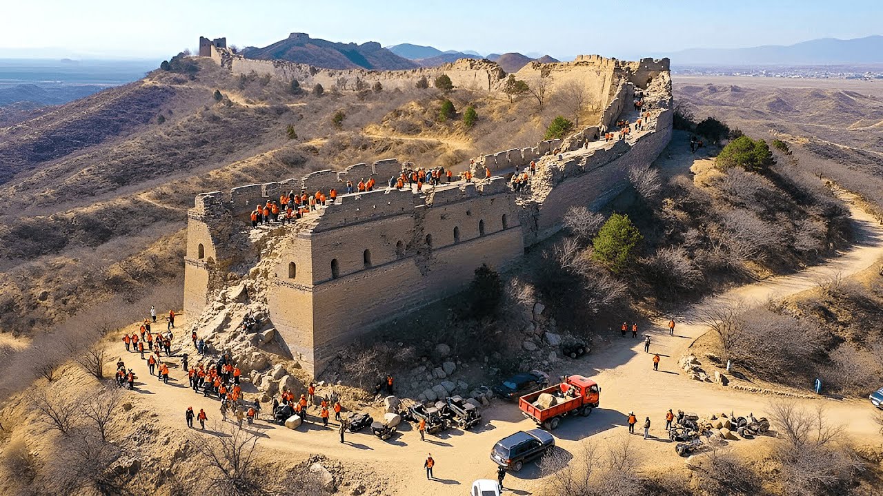 This Great Wall of China Conspiracy Theory Is Truly Disturbing