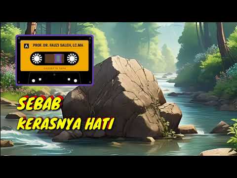 Penyebab Kerasnya Hati - Prof. Dr. Fauzi Saleh, Lc. MA