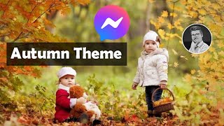 How to Activate Autumn Theme on Messenger screenshot 5