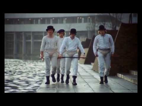 A Clockwork Orange - Flat Block Marina Scene in HD (Music - Ragoon)