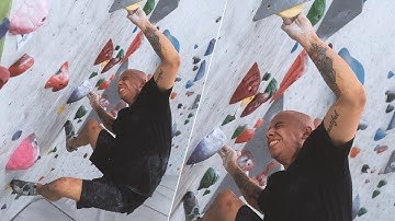 Painful yet oddly Satisfying Gaston Move - Boulder Breakdown