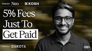 Stablecoin Neobank for Asia: Tarun Mangukiya on KOSH, Freelancer USD Accounts & In-House Compliance