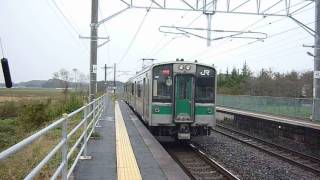 【東北本線】701系F2-28編成油島発車