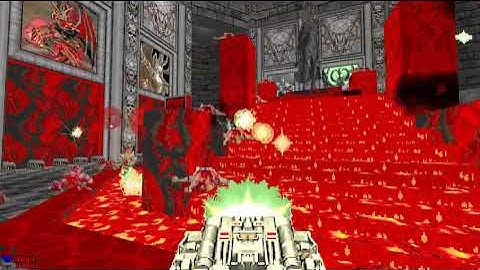 DOOM MOD REUPLOAD DEUS VULT II 2 DV II 2 By Huy Pham ~ Doom Marine MAP 23