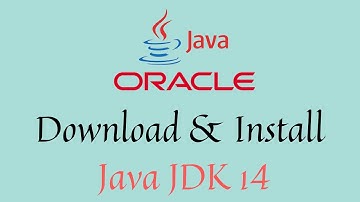 How to Download & Install Java JDK 14 on Windows 10/8/7