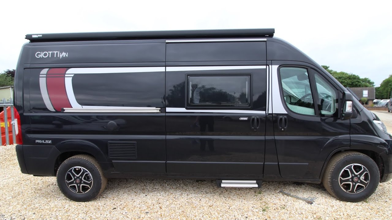 Best 2026 Giottivan 60B Small Luxury Campervan with Big Shower