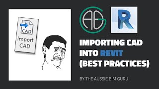 Importing CAD into Revit (properly!)