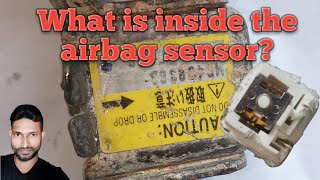 What is inside the airbag sensor? by Easymo work shop 546 views 5 months ago 7 minutes, 17 seconds