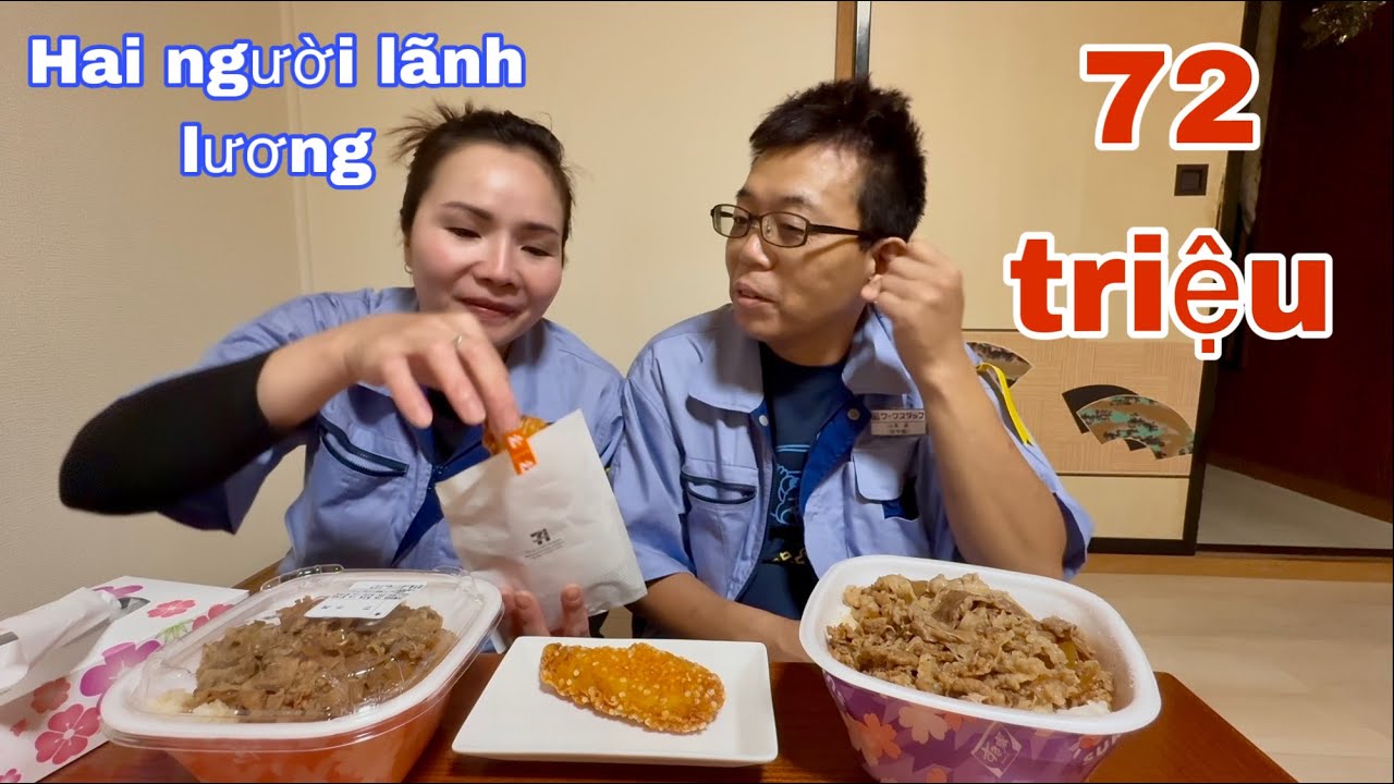 Hai vợ chồng mới lãnh lương 72 triệu chi phí xong số còn lại thấy buồn não ruột