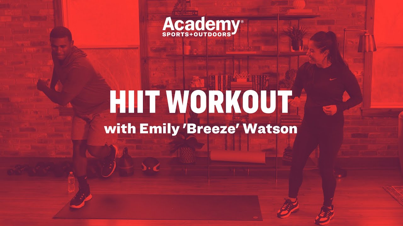 HIIT Workout with Emily "Breeze" Watson