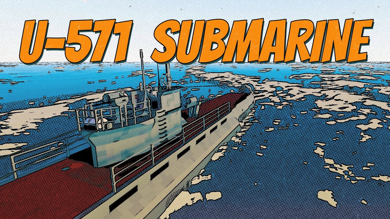 U571 Diesel/Electric UBoat YouTube