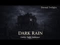 Rainy Gothic Mansion at Night | Dark Ambient Rain Sounds for Sleep &amp; Focus #rainsounds #gothic 