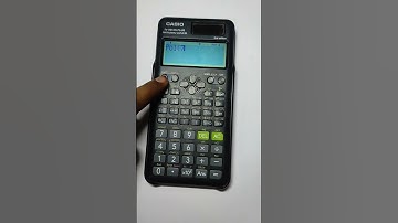 How to convert rectangular form to polar form in Casio fx-991ESplus(2nd edition). #casiocalculator