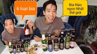 Cập nhật giá thành các loại bia được yêu thích tại Việt Nam