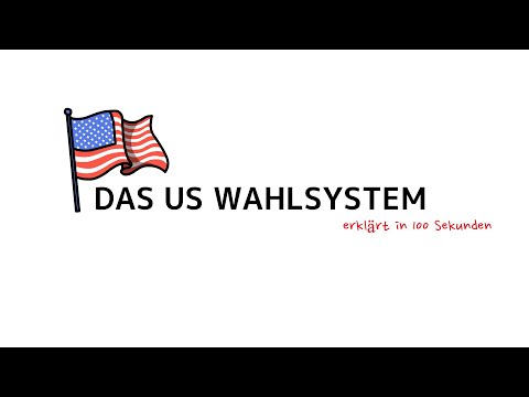 US Wahlsystem einfach