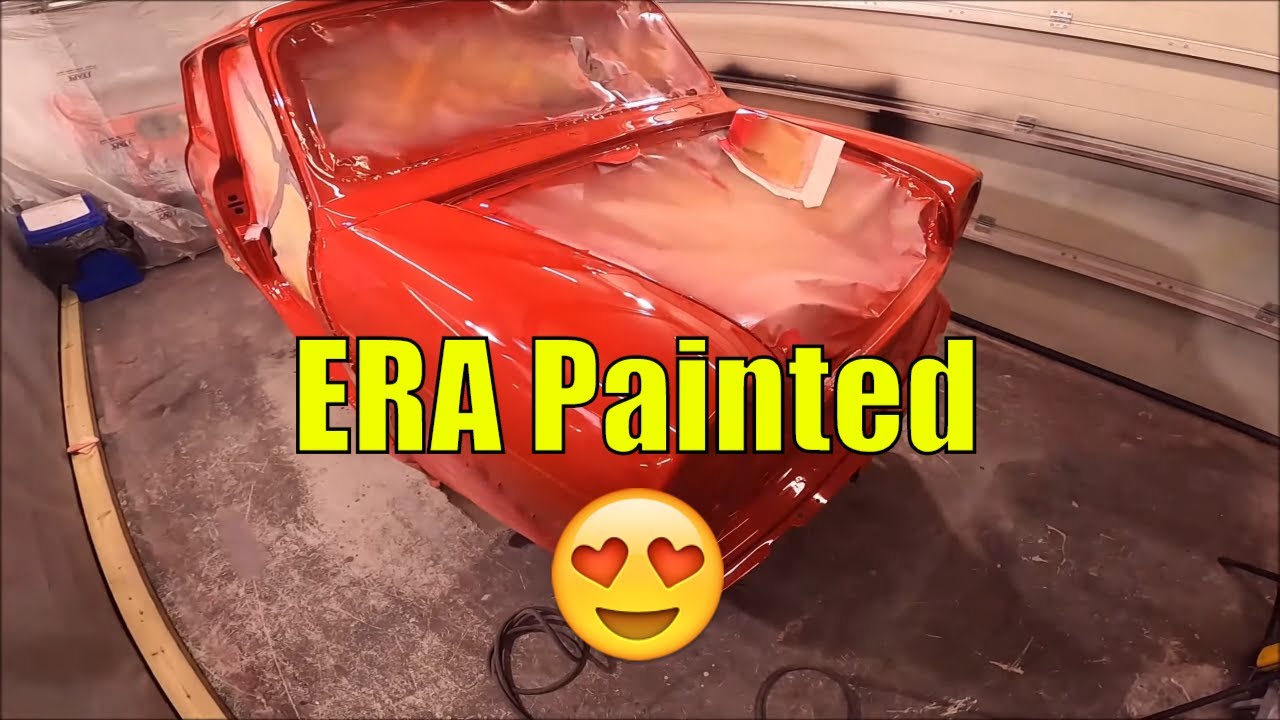 Full Body Respray 😀 Classic Mini ERA Turbo Project Part 21