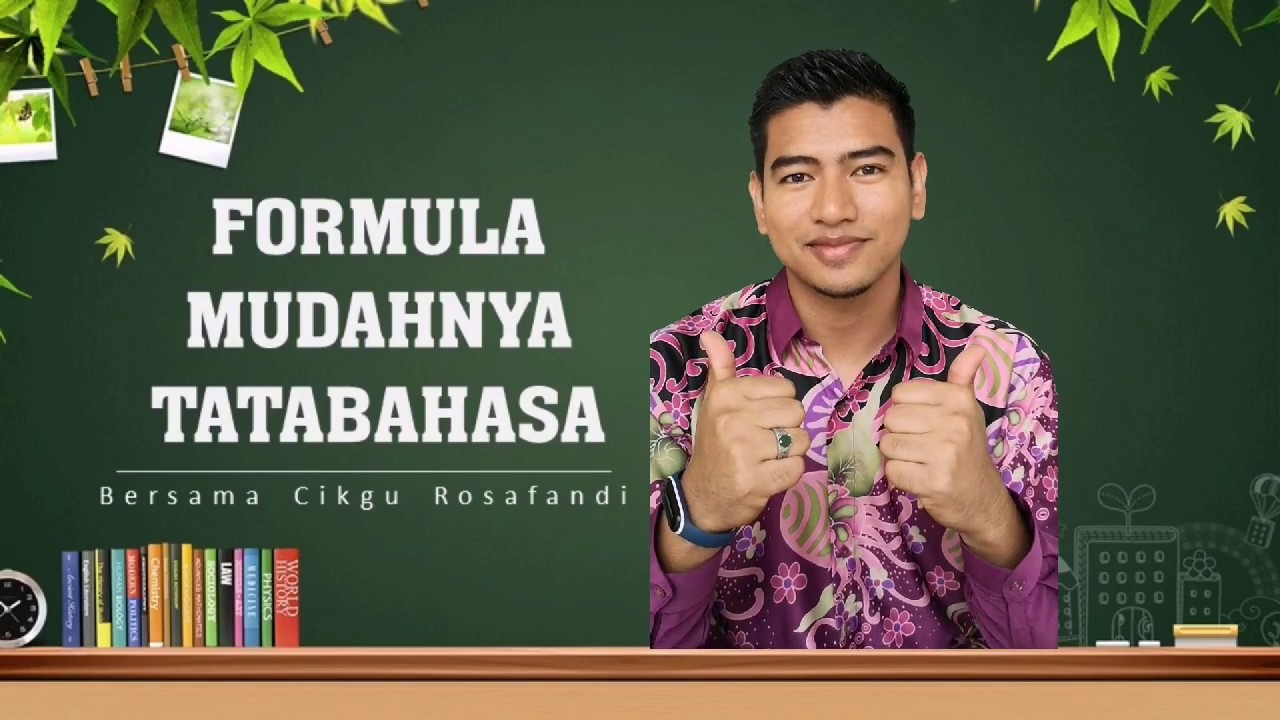 Cara Kenal pasti Kata Adjektif & Kata Adverba - YouTube