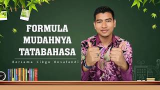 Cara Kenal pasti Kata Adjektif & Kata Adverba Cara Kenal pasti Kata Adjektif & Kata Adverba