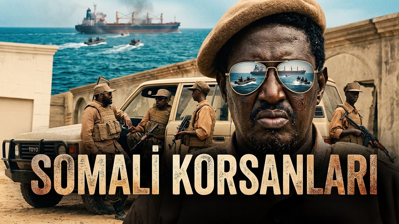 Somali Korsanları | Türkçe Dublaj Biyografi ve Dram Filmi 4K