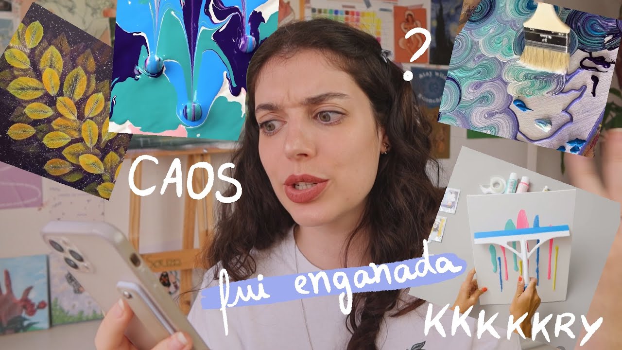 TESTANDO TRUQUES ARTÍSTICOS DO INSTAGRAM #7