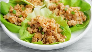 PF Changs Chicken Lettuce Wraps