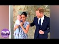 Adorable Baby Archie Taken to Tea with Archbishop Desmond Tutu